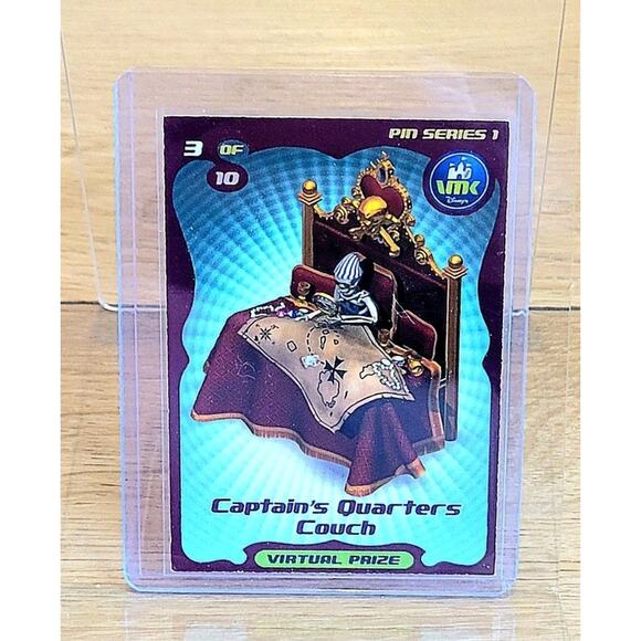 Rare Virtual Magic Kingdom VMK Captain's Quarters Couch - Picture 1 of 2